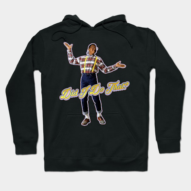 Steve Urkel - did I Do That? Hoodie by woodsman